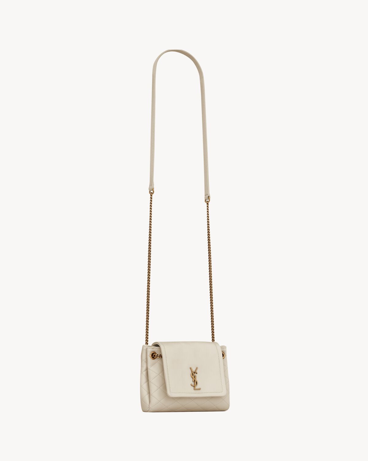 YSL Mini Nolita in Lambskin - Image 2